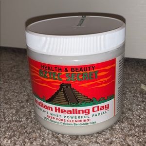 😁Aztec Secret Face Mask, never used😁
